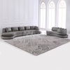 High End Square White Living Room Sofa