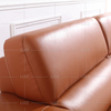 Modern Italian Leather Sofa Loveseat and Chair for Home Office and Hotel