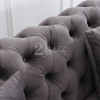 Luxury Chesterfield Fabric Sofa for Living Room