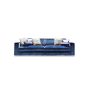 Italian Sofa Furniture Factory Reflex Strip Design Sofa Set for Home Hotel and Office