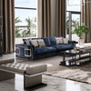 Bespoke Furniture Solutions Direct Factory Sofa Supplier Italian Vertigo Divano Fabric Sofa