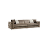 Diamond Divani Italian Mebel Fabric Mobila Sectional Luxury Sofa Set
