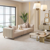 China Turkish Sofa Manufacturer Modern Brown Fabric Massimo Sofa Set