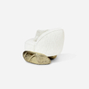Bespoke Furniture Solutions Custom Sofa Manufacturers Angra White II Armchair