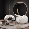 Custom Upholstery Manufacturers Foshan Sofa Factory Soleil Armchair