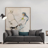 Foshan Custom Sofa Manufacturers Sectional Sofa Suppliers Boss Sofa Set