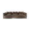 Foshan Hotel Sofa Suppliers Fabric Lounge Couches Ca' Foscari Sofa