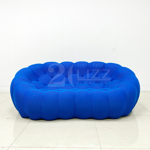 Foshan Compression Sofa Factory Sofa PU Foam Bubble Sofa Compressed in Box