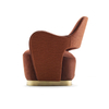 Modern Living Room Bedroom Villa Leisure Armchair Valerie Swivel Accent Chairs