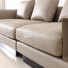 Foshan Italian Modern Couch Factory Leather Lounge Minotti Sofa