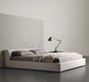 Foshan Compressed Sofa Bed Factory Folded Compressed Fabric Fluff Bed Packed in Cartons