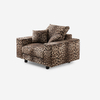 Contermporary Italian Sofa Designs DG Sofa Azalea Armchair for Hotel And Living Room