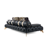 Italian Luxury Lounges Darlington Tufted Sofa 3 4 Seater Leather Couches