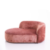 Fabric Majlis Leisure Chaise Pierre Chair for Living Room And Bedroom