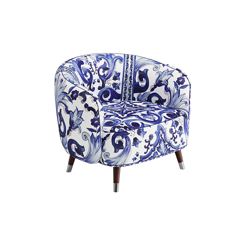 Custom Luxury Modern Sofa for Hotel And Living Room DG Primula Armchair