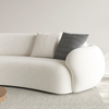 Foshan Modular Sofa Suppliers Furniture Wholsaler Curved Fabric Sofa