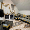 Moroccan Majlis Modern Arabic Furniture for Café Traditional Arabic Sofa