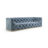 Luxury Tufted Chesterfield Handmade Sofa VF Caracciolo Sofa