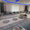 Yemeni Majlis Arabic Floor Sofa Furniture for Restaurants Fabric Jalsa Sofa