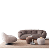 Middle East Furniture Fabric Modern Sofa Italy Supplier Arte Sofa Set