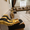 Yemeni Majlis Arabic Furniture for Cafes Majlis Sofa Wooden Benches