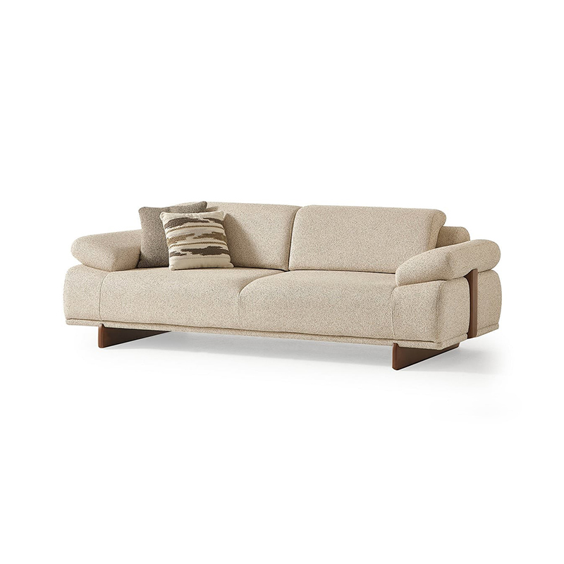 Nordic lounge furniture mobilier pentru salon Dublin fabric sofa set