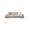 Adjustable Arm and Back Sofa Living Room Couches Logo Sofa Set