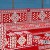 Floral Patterned Seating Set Indoor Floor Couch Modular Arabic Floor Sofa