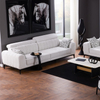 Drawing Room Furniture Fabric Modern Sofa Line Sofa Set
