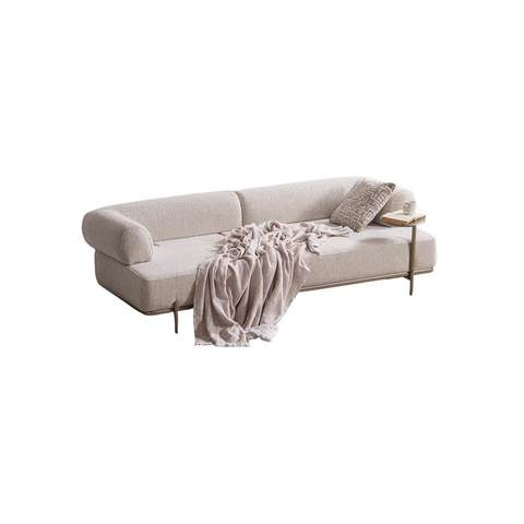 Wholesale Prices Furniture Living Room Fabric Couch Loren Sofa Set