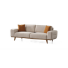 Chinese sofa factory modular couches for sale solid wood fabric mery sofa chair set