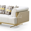 Furniture Guangzhou Foshan China Couch Wholesale Fabric Couches Beige Sofa