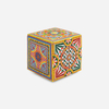 Italian Luxury Furniture DG Unique Fabric Cubic Ottoman Diana Ottoman