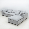 Modern Cozy Living Room Fine Furniture Couch Sectional Cloud Sofa