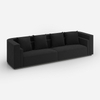 DG Ibisco Sofa Modern Minimalist Furniture 4 Seater Fabric Couch