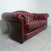 Classical Rustic Chesterfield Sofa Furniture American Leather Couch