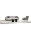 Modular Premium Fabric Sofa with Wood Frame Light Grey Neva Sofa Set
