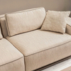 Customizable Modern Sofa Italy Cleanline Fabric Aegean Sofa Set