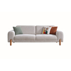 Nordic Sleeper Sofa Beige Couch Mudanya Sofa Set
