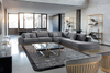 Italian Modern Furniture Giorgio Collection Charisma Sectional Sofa