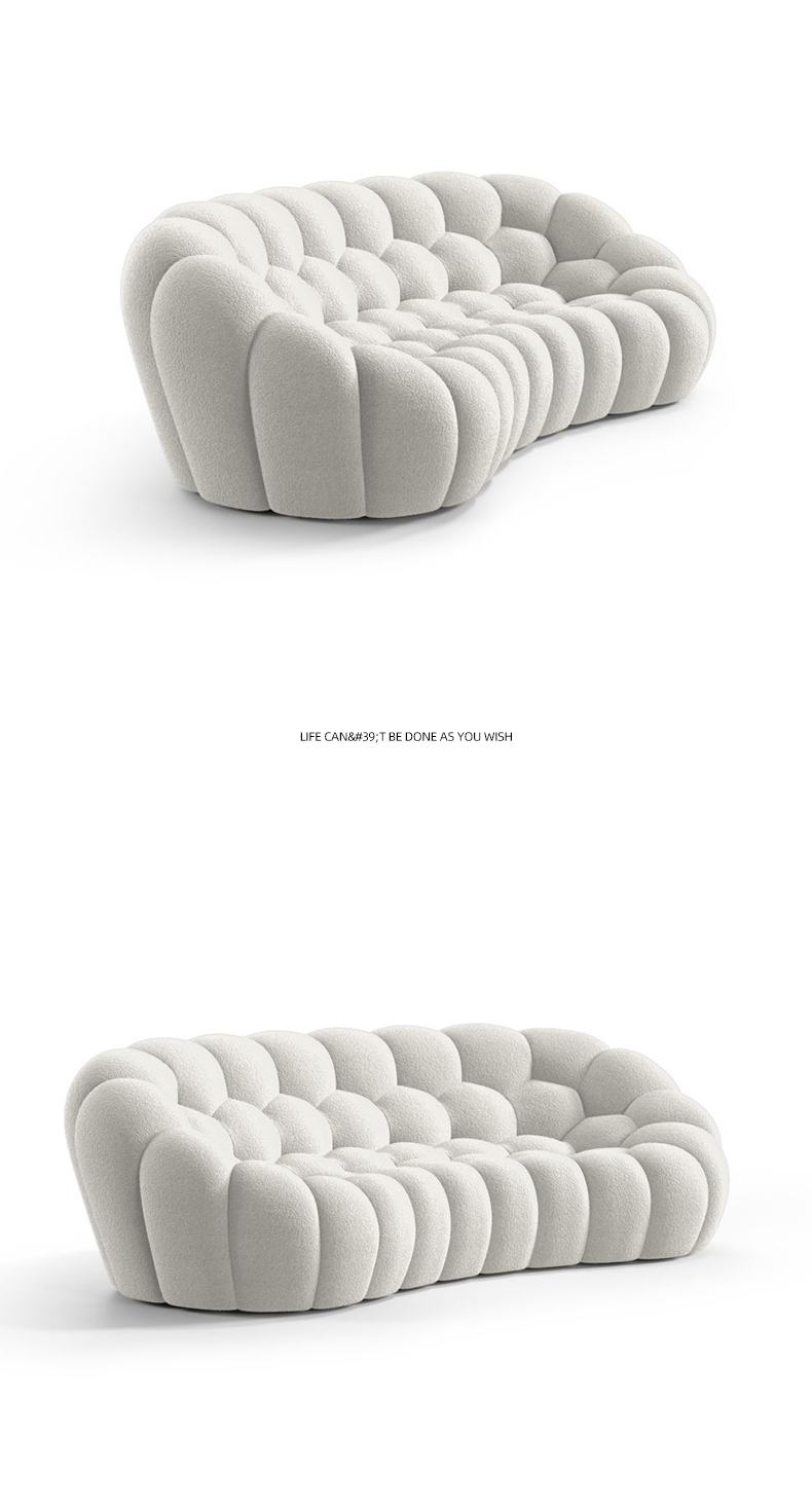 YX15 bubble sofa details (4)