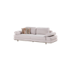 Model House Luxury Furniture Packages Boucle Fabric Blanca Sofa Set