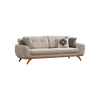 Deep Seating Comfort Luxury Sofa Lounge Furniture Brownie Sofa Set