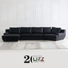 Modern Furniture Sectional Leather Lounge Sofa