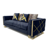 Luxury Majlis Divani Casa Fabric Canapele καναπέδες Velvet Sofa Set