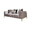 Turkish Sitting Room Furniture Velvet Chair Loveseat and Sofa Set