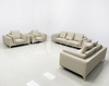 Luxury Italian Leather Couch Modern Living Room Seven Seater Sofa Set