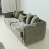 Wholesale Foshan Sofa Furniture Fabric Lounge Suite