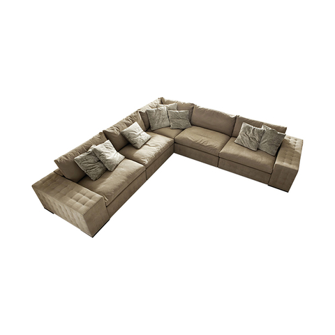 Luxury Brand Giorgio Collection Lifetime Corner Sectional Sofa Set