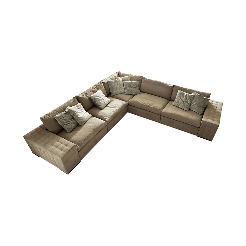 Luxury Brand Giorgio Collection Lifetime Corner Sectional Sofa Set